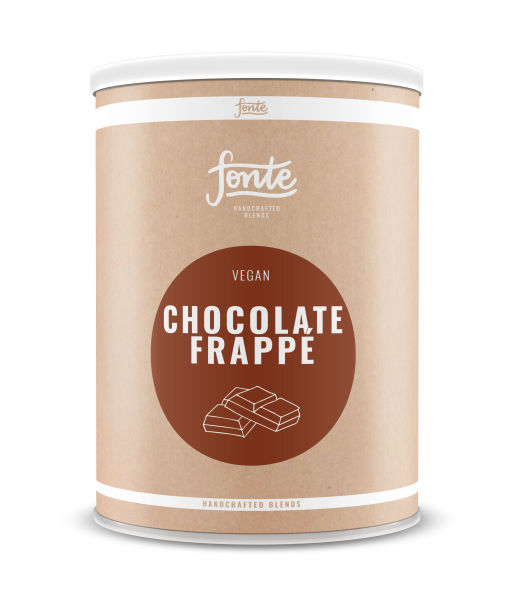 Fonte Frappé Chocolate Rakwé