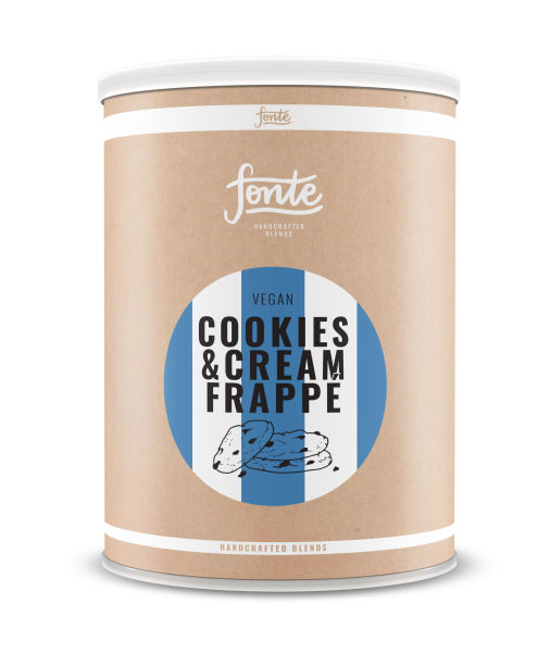 Fonte Frappé Cookies & Cream Rakwé