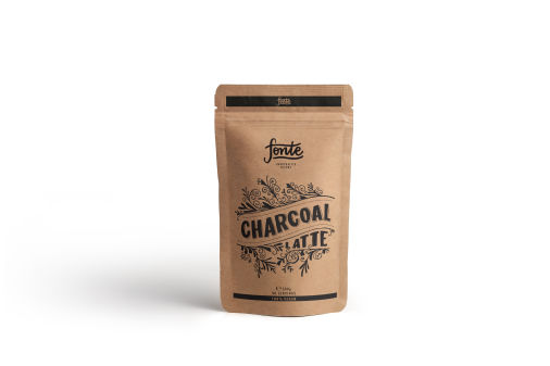 Charcoal latte RakwÃ©