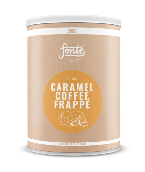 Fonte Frappé Caramel Coffee Rakwé